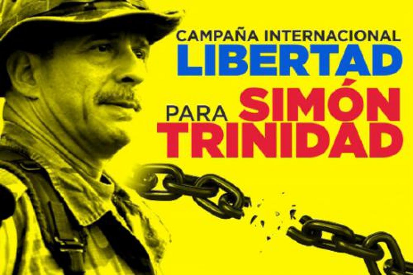 Campaña por la libertad de Simón Trinidad